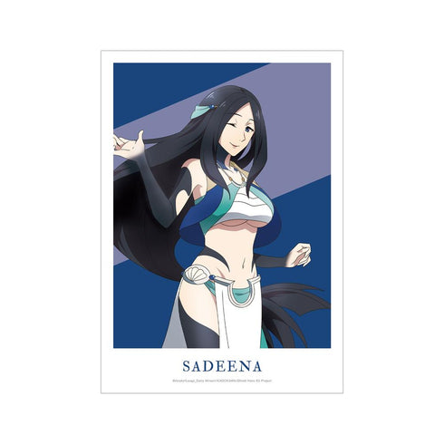 『盾の勇者の成り上がり Season 3』サディナ A3マット加工ポスター【202510再販】